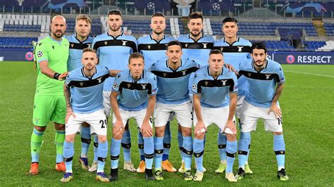 lazio detailed squad